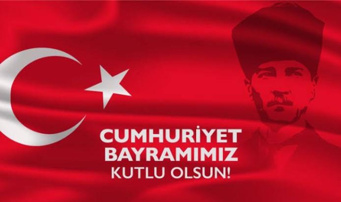 29 Ekim Cumhuriyet Bayramımız Kutlu Olsun